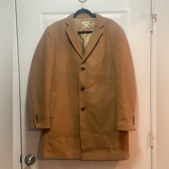 Open Edit TopCoat in Camel, Size XL, NWT - Picture 2 of 12